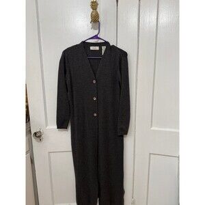 Lord & Taylor Woolmark size small dark gray sweater